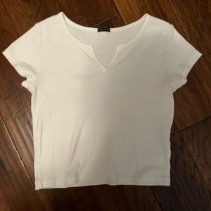 Brandy Melville white shirt